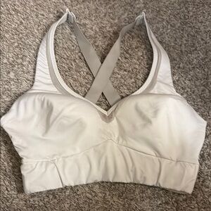 Athleta White Sports Bra